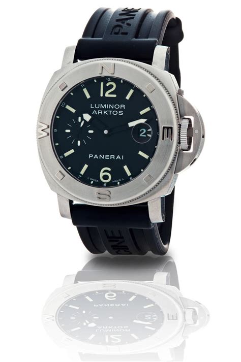 Bonhams : Panerai. A Limited Edition stainless steel automatic .